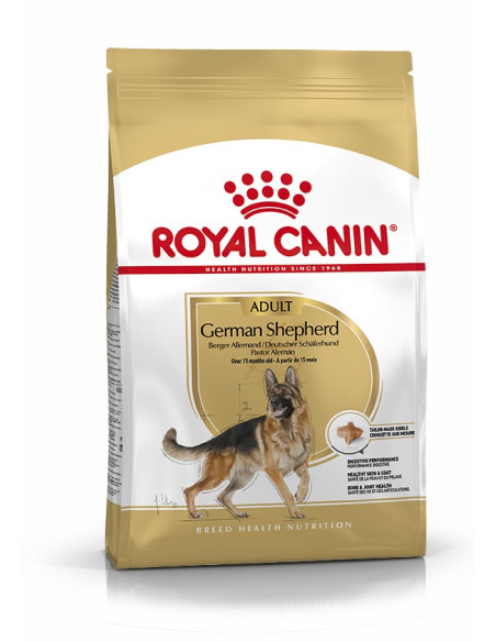 Royal Canin German Shepherd Adult, Cão, Seco, Adulto, Pastor Alemão, Alimento/Ração