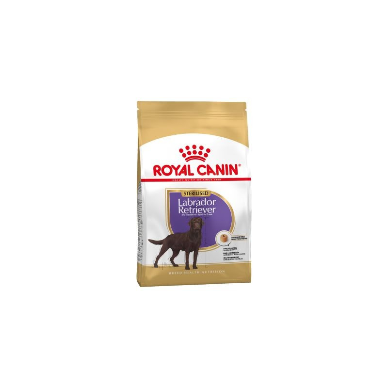 Royal Canin Labrador Retriever Sterilised, Cão, Seco, Adulto. Alimento/Ração