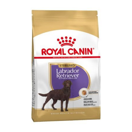 Royal Canin Labrador Retriever Sterilised, Cão, Seco, Adulto. Alimento/Ração