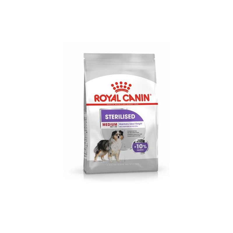Royal Canin Medium, Cão, Seco, Adulto Sterilised, Alimento/Ração