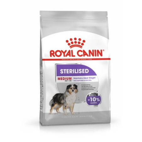 Royal Canin Medium, Cão, Seco, Adulto Sterilised, Alimento/Ração