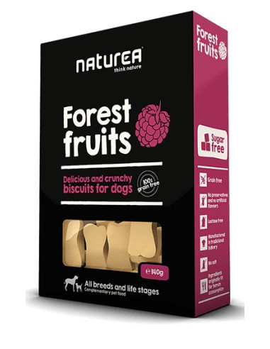 Naturea Snacks p/ Cão Frutos Silvestres 230G