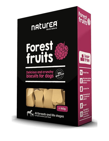 Naturea Snacks p/ Cão Frutos Silvestres 230G