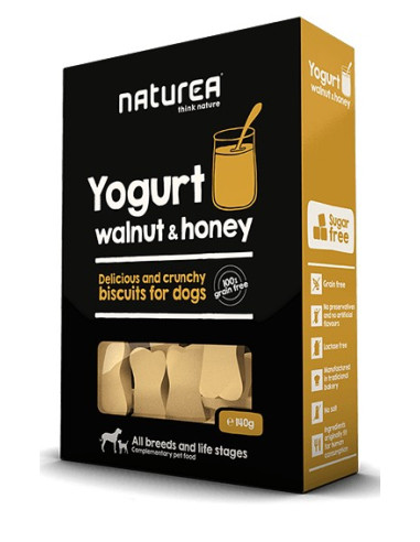 Naturea Snacks p/Cão Iogurte e Mel 230G
