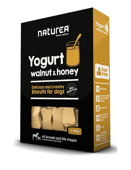 Naturea Snacks p/Cão Iogurte e Mel 230G