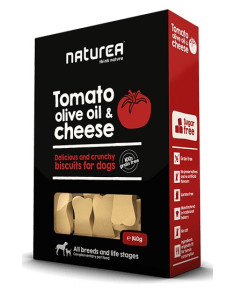 Naturea Snacks p/Cão Tomate, Azeite e Queijo 230G