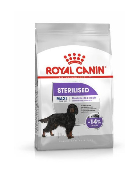 Royal Canin Maxi Sterilised, Cão, seco, Adulto, Alimento/Ração