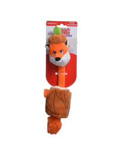 Brinquedo Kong Peluche Puzzlements Raposa - Large