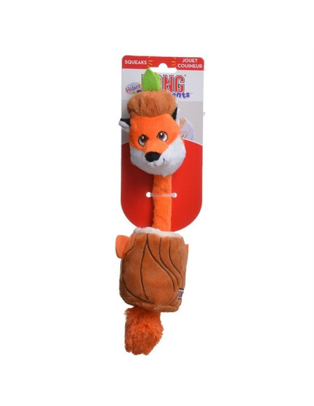 Brinquedo Kong Peluche Puzzlements Raposa - Large