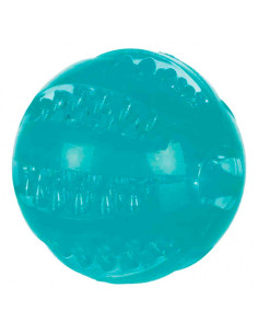 Brinquedo Trixie Bola Dentafun em Borracha Termoplástica 6 cm