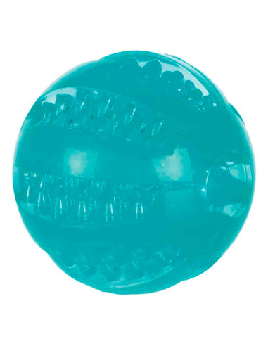 Brinquedo Trixie Bola Dentafun em Borracha Termoplástica 6 cm