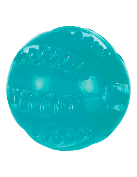 Brinquedo Trixie Bola Dentafun em Borracha Termoplástica 6 cm