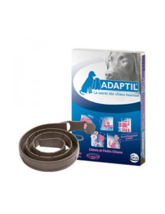 Coleira Adaptil p/ Cães Médios/Grandes (ajustável a pescoços até 62,5 cm)
