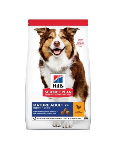 Hill's Science Plan Canine Mature Adult 7+ Medium 3kg