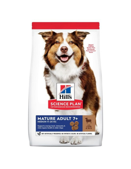 Hill's Science Plan Canine Mature Adult 7+ Medium 3kg