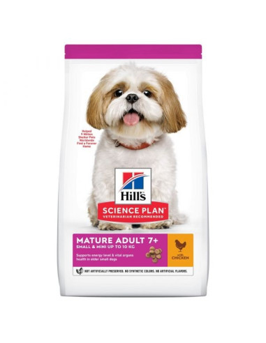 Hill's Science Plan Canine Small e Mini Mature 3kg