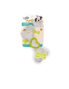 Brinquedo AFP p/ Cachorros Osso Látex Coração (12cm)