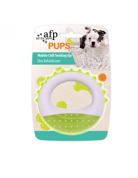 Brinquedo AFP p/ Cachorros Argola Látex (10.9 cm)