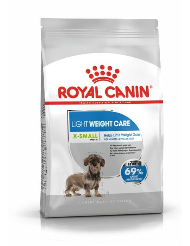 Royal Canin X-small light weight care, Cão, Seco, Adulto , Alimento/Ração