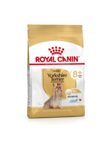Royal Canin Yorkshire Terrier Adult 8+, cão, Seco, Sénior, Alimento/Ração