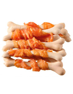 Ossos Cálcio Trixie p/ Cão c/ Filetes Peito Frango 100gr. 2