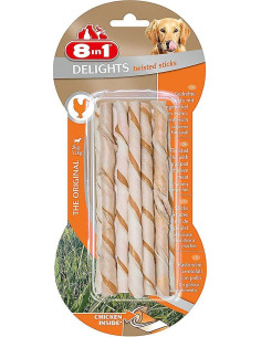 8in1 -  Delights XS 140g (7ossos)