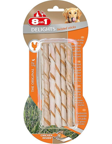8in1 -  Delights XS 140g (7ossos)