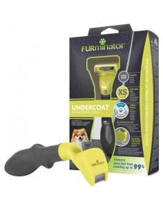 Furminator Escova Cães Raça Mini Pêlo Longo ( + 5cm) - XS