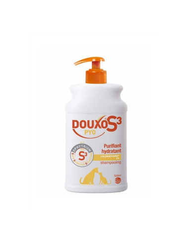 Shampô Douxo Pyo p/ Cães e Gatos 200ml