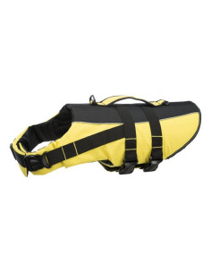 Colete Salva Vidas Trixie p/ Cão Tamanho M - (45cmx72cmx44cm)