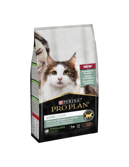 Purina Pro Plan Gato Live Clear