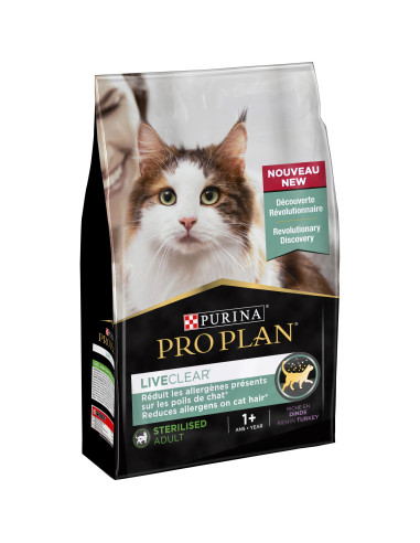 Purina Pro Plan Gato Sterilised Live Clear Perú