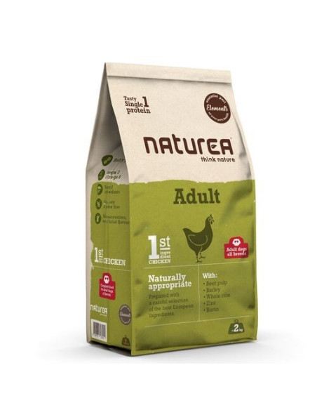 Naturea Naturals Adult Small Breed Atum