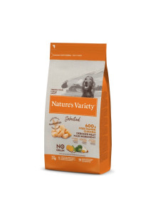 Nature's Variety Selected Cão Sem Cereais Medium/Maxi Salmão da Noruega
