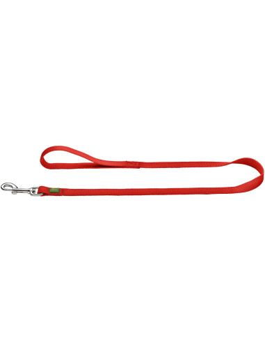 Trela Nylon Hunter Vermelha