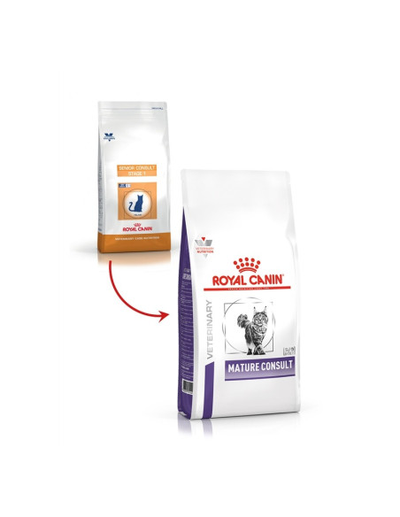 Royal Canin Feline Senior Consult Stage 1 Seco 10Kg