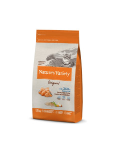 Nature's Variety Original Gato Sterilised Sem Cereais Salmão
