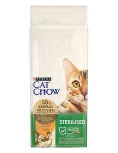 Purina Cat Chow Sterilised 15Kg