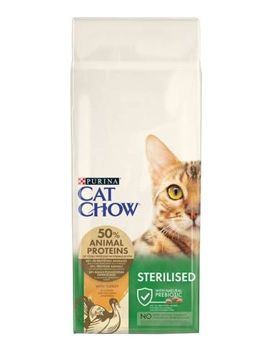 Purina Cat Chow Sterilised 15Kg