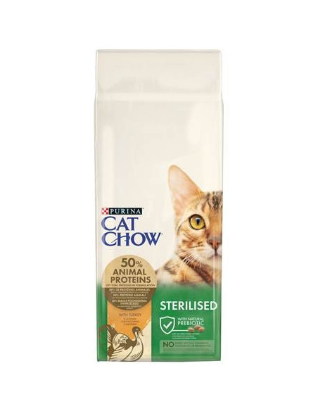 Purina Cat Chow Sterilised 15Kg