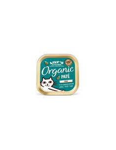 Lily´s Kitchen Gato Húmidos Salmão e Frango com Camarão (Smooth Paté)