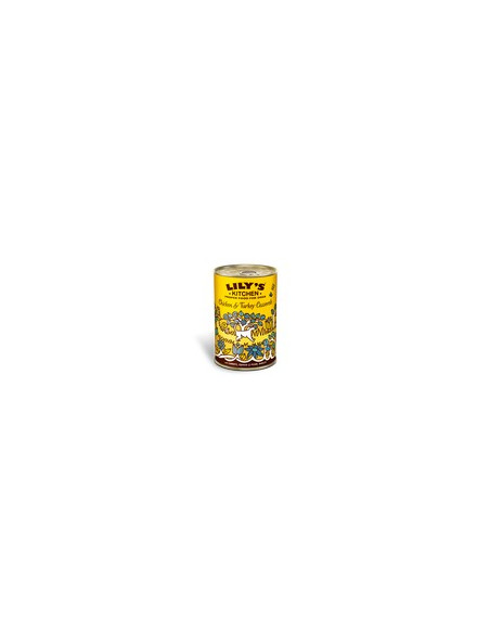 Lily´s Kitchen Gato Húmidos Salmão e Frango com Camarão (Smooth Paté)