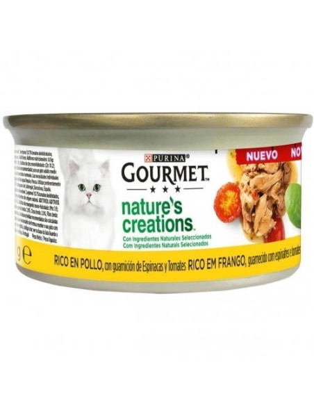 Purina Gourmet Gold Fondant de Atum - 85gr