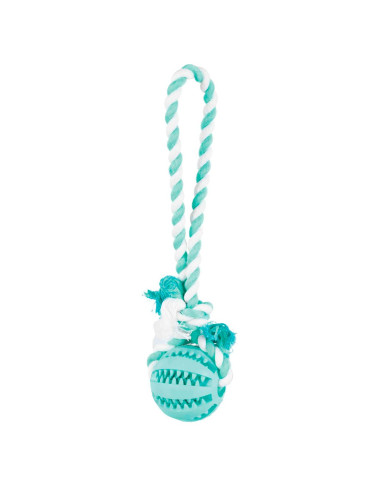 Brinquedo Trixie Osso c/Menta Denta Fun 11Cm