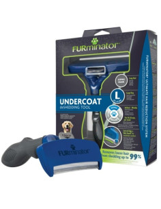 Furminator Escova Cães Raça Grande Pêlo Longo ( + 5cm) - L