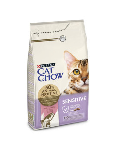 Purina Cat Chow Adult Salmão 15Kg 