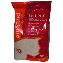 Areia BIOSAND Aglumerante Perfumada 10KG