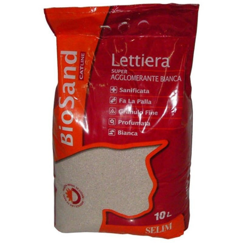 Areia BIOSAND Aglumerante Perfumada 10KG