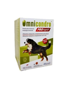 Omnicondro Hifarmax 20mg p/ Cães e gatos - 60 Comprimidos