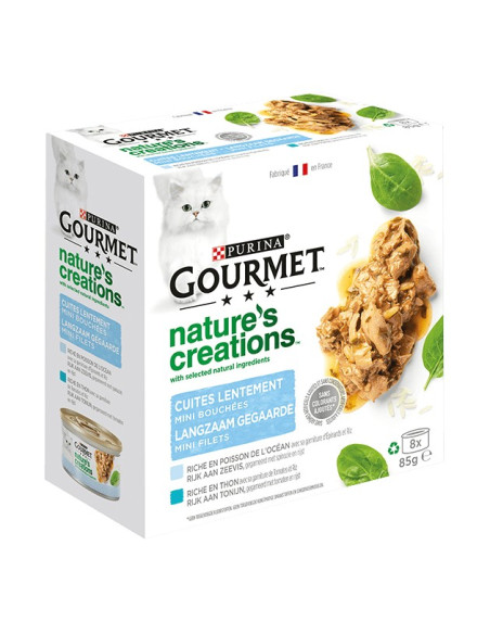 Purina Gourmet Gold Fondant de Atum - 85gr